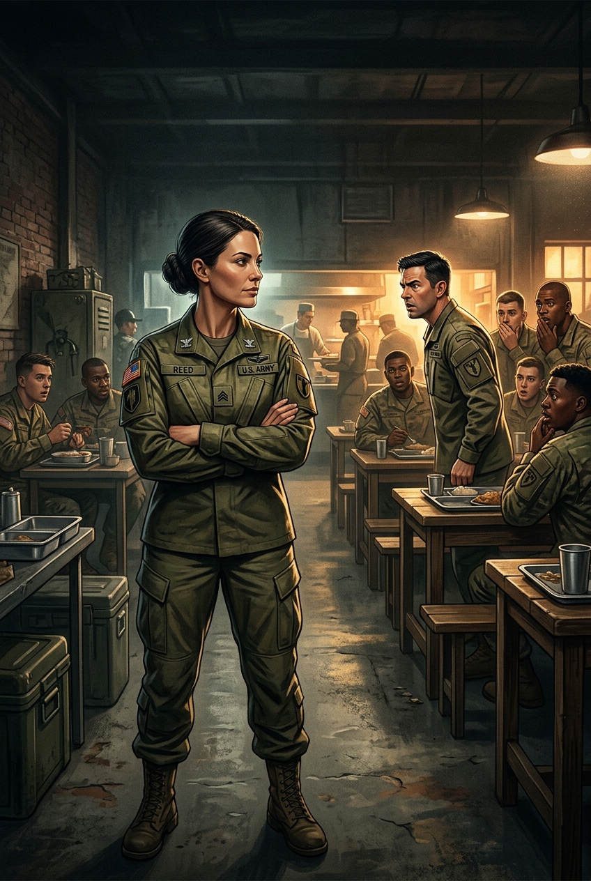 Book cover for The Rank She Hid: The Undercover Colonel at Fort Halden by WChapter Editorial | WChapter